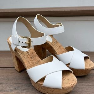 Michael Kors Platform Cork Heels